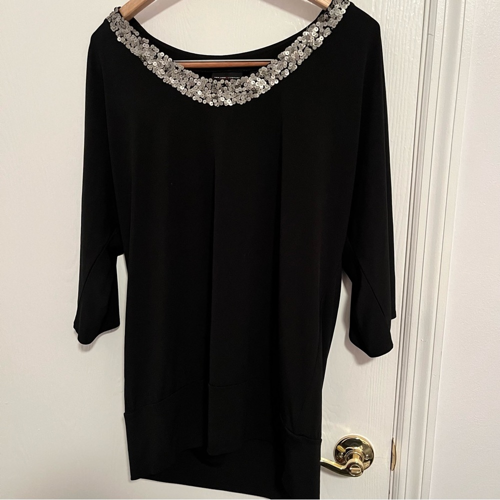 New York & Company Black Top